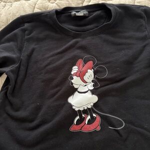 Kate Spade Minnie Mouse Disney Sweat shirt
